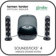 (1 Year Warranty) Harman Kardon SoundSticks 4 Bluetooth Speaker System (ready stocks)