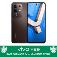 Vivo Y29 Live Photo 8/256GB RAM 8+8GB Extended NFC 44W FlashCharge Vivo Terbaru 2025 Garansi Resmi