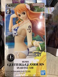 海賊王 One Piece Glitter&Glamours 娜美 Bandai Namco Banpresto 景品 figure 手辦