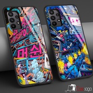 G599 Softcase Kaca Glass Case SAMSUNG A57 A56 A36 A26 A13 A14 A15 A16 A22 A23 A24 A25 A32 A33 A34 A3