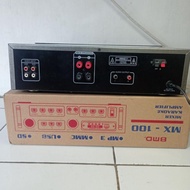 Power Amplifier Bluetooth Karaoke Suport Subwoofer / Amplifier 1000