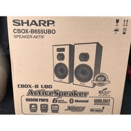 CTR -974 SHARP Speaker Aktif CBOX-B655UBO / CBOX-655UBO