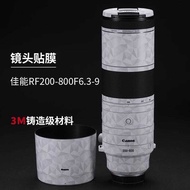 Suitable for Canon RF2-8 F6.3-9 Lens Protective Film Sticker 2-8 Film 3M