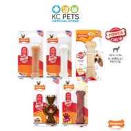 Nylabone Dura Chew Power Chew Durable Dog Chew Toy Petite Up to 15lbs / 7kg - kcpetsg