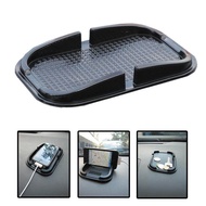 Car Mobile Phone Holder Non Slip Dashboard Mat Anti Skid Grip Mount - Black