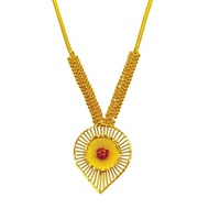 916 Gold Dubai Necklace