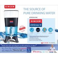 Singer Liife straw  Purifeir 18 liter