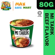 [BENTOREE] *HALAL* MI TARIK SEGERA BERPERISA DAGING LEMBU -INSTANT PULLED NOODLES BEEF FLAVOURED ( 1