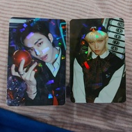 Stray Kids Official Photocard Hyunlix Christmas Evel. Hyunjin Felix.