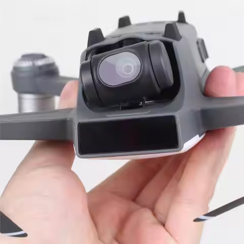 HD Fiberglass Film 3D Drone Sensor Screen & Selfie Drone Camera Lens Protector for DJI Spark Drone c
