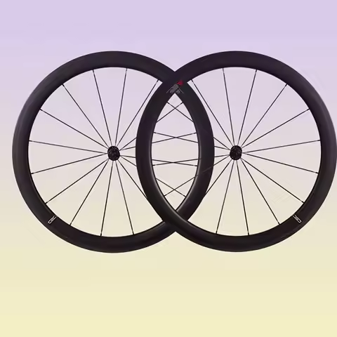 CSC UCI – pair of 700C carbon fiber bicycle wheels, width 25mm, 38mm/50mm/60mm, tubeless tire, carbo