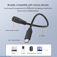 zebeaacc Heat Resistant 2 Cores DC35135 DC5521 Female Connector Cable Interfaces Optional