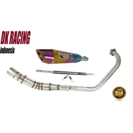 New Original Yamaha R15 Racing Yoshimura R11 Rainbow Exhaust