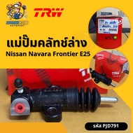 TRW Lower Clutch Master Cylinder Nissan Navara Frontier E25 Code PJD791