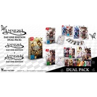 [+..••] NSW AMNESIA: MEMORIES/LATER X CROWD-DUAL PACK (Nintendo Switch Game)