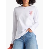 Ganni Autumn/Winter Printed Loose Cotton Top for Women