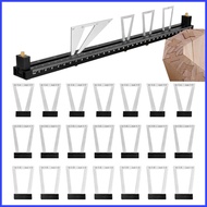 Dovetail Marker Wood Joints Dovetail Marking Jig Wood Jig Guide for Dovetail Metal Dovetail Marker f