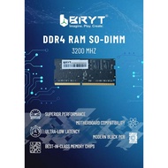 BRYT DDR4 RAM SO-DIMM 3200mhz (Laptop) [8/16/32GB]