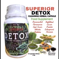 Dok Apo Superior Detox Cleansing Herbal Capsule 50 Capsules
