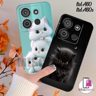 02MS Softcase ITEL A60 / A60S - Softcase Procamera itel A60 Latest A60S/ - Casing itel A60 Latest A6