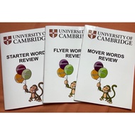 Bộ 3Q - Luyện Viết Từ Vựng Cambridge - Cambrigde Starter Mover Flyer Words Review