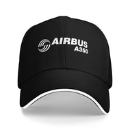 Novelty Graphics Cotton Baseball Cap Airbus A350