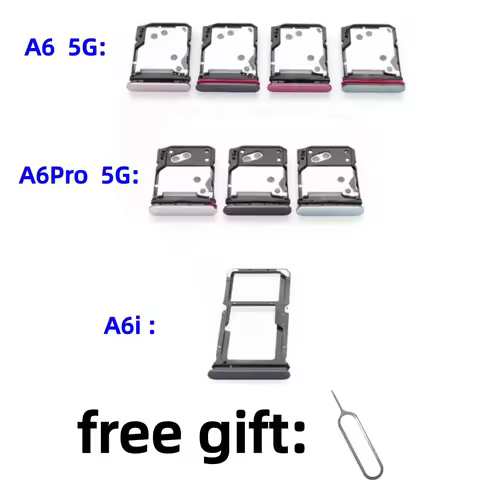 For OPPO A6 5G A6Pro A6i PLS120 PLN110 PKW120 SIM Card Tray SD Card Holder Slot adapter chip slot dr