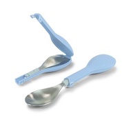 FlipGo翻滾兒童餐具組-藍色