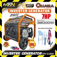 [ NEW ] QUASA UPI-G3800 7HP 208CC Inverter Generator / Penjana 3800W