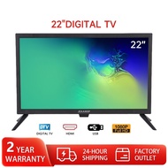 Digital TV 22/24/32 Inci Built-in DVB-T2 MYTV Kecil Murah TV 32 inch Smart TV Led DTV Bluetooth