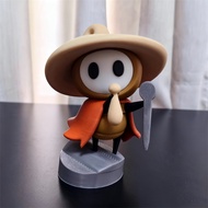 Game Hollow Knight: Silksong Sherma Cosplay Doll Resin Figure Model Desktop Ornament Accessories Cut