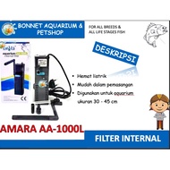 AMARA INTERNAL FILTER AA 1000L AA1000; SMALL AQUARIUM FILTER