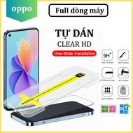 Toughened Self-Adhesive Frame for OPPO Reno 14 14F 14Pro 13 13F 5G 12F 11F 8 8Z 8Pro 5G 7 7Z 6 6Z A9
