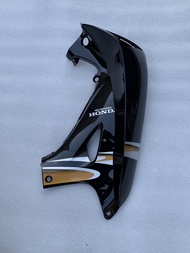 ปัดลมภายนอกสำหรับรถจักรยานยนต์ WY125-S อะไหล่และอุปกรณ์ตกแต่งรถจักรยานยนต์ พลาสติกเคลือบด้วยไฟฟ้า ใช