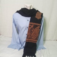 Sorban pria keren Terompah Batik Hijau Surban Habib Serban Santri