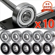 [3-5 DAYS DELIVERY]2/5/10PCS - 608ZZ/2RS Ball Bearings for Motorcycle, 35000 RPM High Speed Precisio