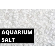 SG READY STOCK | COARSE GRAIN Aquarium Salt 1kg Natural Sea Salt for Aquarium Fishes
