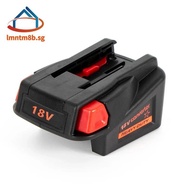 Battery Adapter Converter for  18V Lithium-Ion Battery to V18 18V NI-CD Battery M18V18