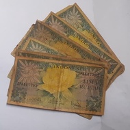Uang kuno 5 rupiah tahun 1959
