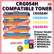 Canon054 Cartridge 054H Color LBP621cw LBP621 LBP623cdw LBP623 MF643Cdw MF643 MF645Cx Compatible INK