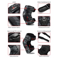 WOSAWE Adult MTB Motorcycle Knen Pads Body Protection Downhill Protective Gear Snowboard Motocross Kneepads Elbow Guard Suit