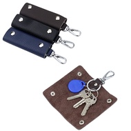Pocket Key Collector Key Organizer With Zipper Compact Key Bag Car Key Holder Key Wallet Keychain Organizer