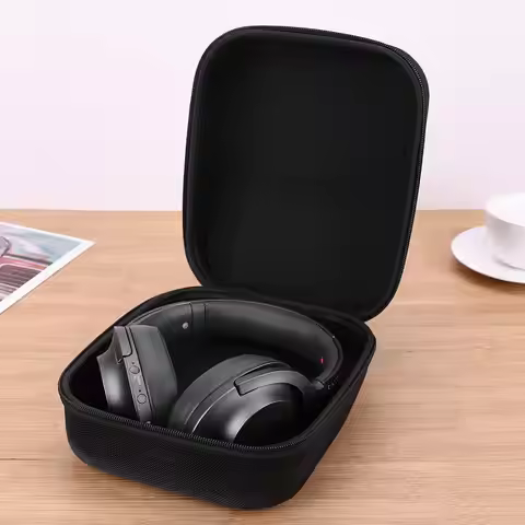 EVA Hard Case Headphone Carrying Bag Portable Headset Storage Bag Headphones Protective Box For Senn