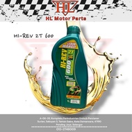 Hi-Rev 2T 600 Low-Smoke (1L) 100% Original Hi-Rev