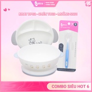 Combo ăn dặm tiết kiệm Galena cho Bé