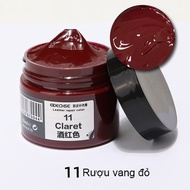Xi kem chuyên sửa chữa đồ da bị vết trầy xước bong tróc giày túi ví áo ghế da EIDECHSE 50ml XDG08