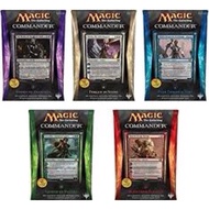 Magic the gathering - Mtg Commander 2014 Individual Deck