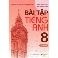 Book - English Exercises Grade 8 (Included with English Textbook Grade 8 Global Success)