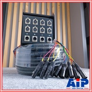 Multi-Core Cable SUN RISE SBC-12X-C-100FT-CG 8IN 4OUT 30 Meters Ready To Use Ready-Made 8 Input 4 Ou