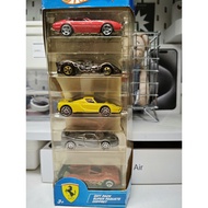 [New Arrival in May] Hot Wheels Ferrari Five-Continuous Package, Brand New Unopened, Product Related